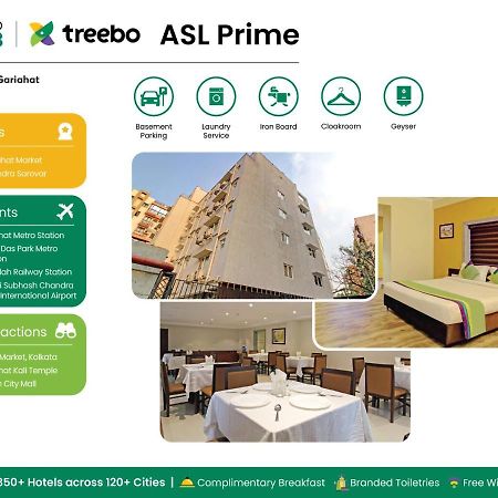Treebo Asl Prime, Near Ballygunge Railway Station Calcutta Buitenkant foto