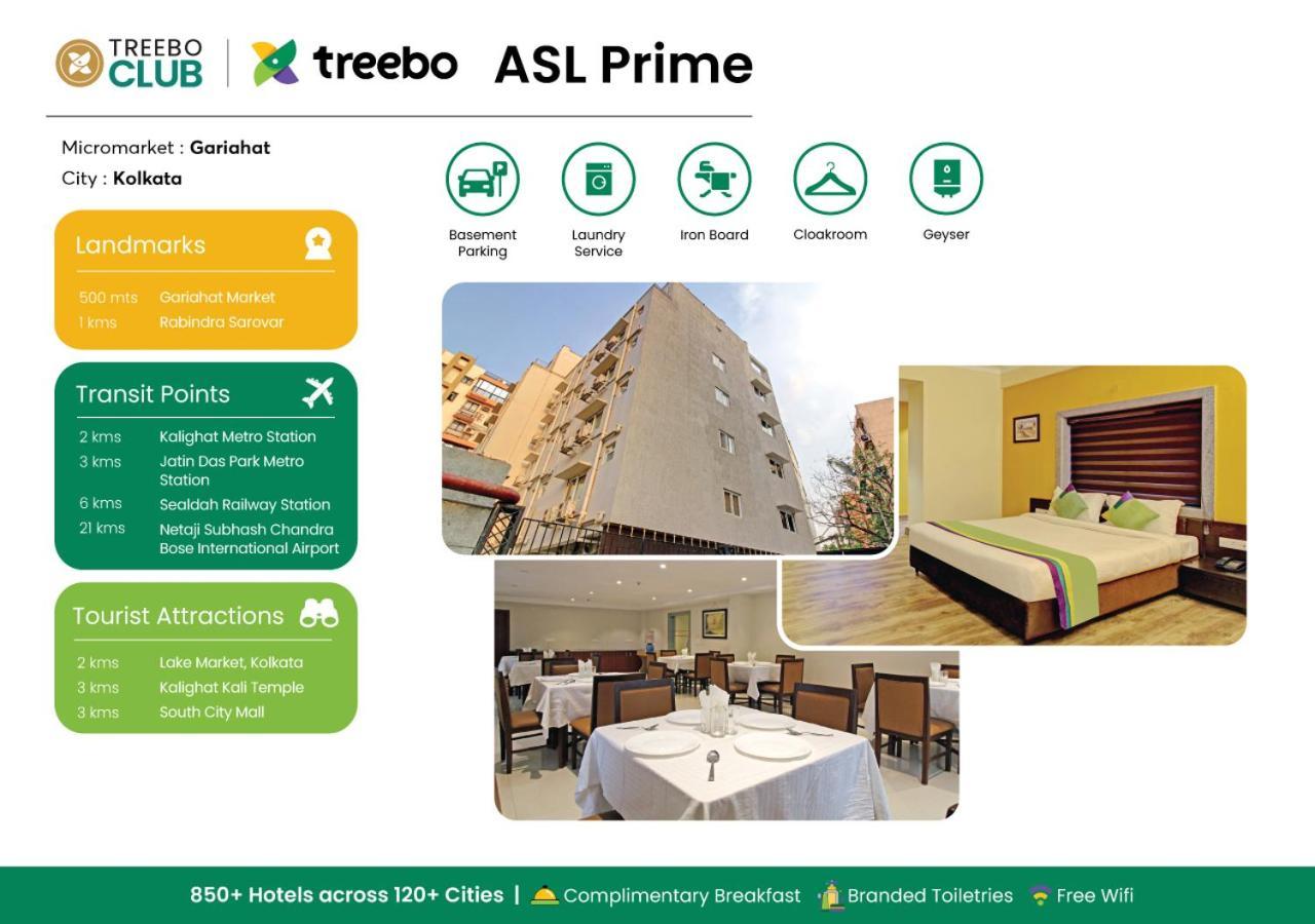 Treebo Asl Prime, Near Ballygunge Railway Station Calcutta Buitenkant foto